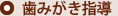 歯みがき指導