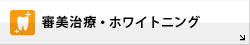 審美治療・ホワイトニング